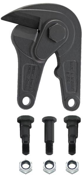 VBW LightCUT 435LC-1 Mattenschneider-Messerkopf 48 HRC Passend für Marke (Bolzenschneider): VBW Lig