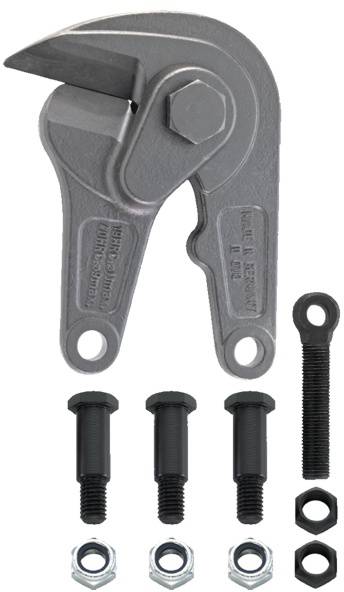 VBW Waggonit 985-1 Mattenschneider-Messerkopf 950mm 48 HRC Passend für Marke (Bolzenschneider): VBW Waggonit