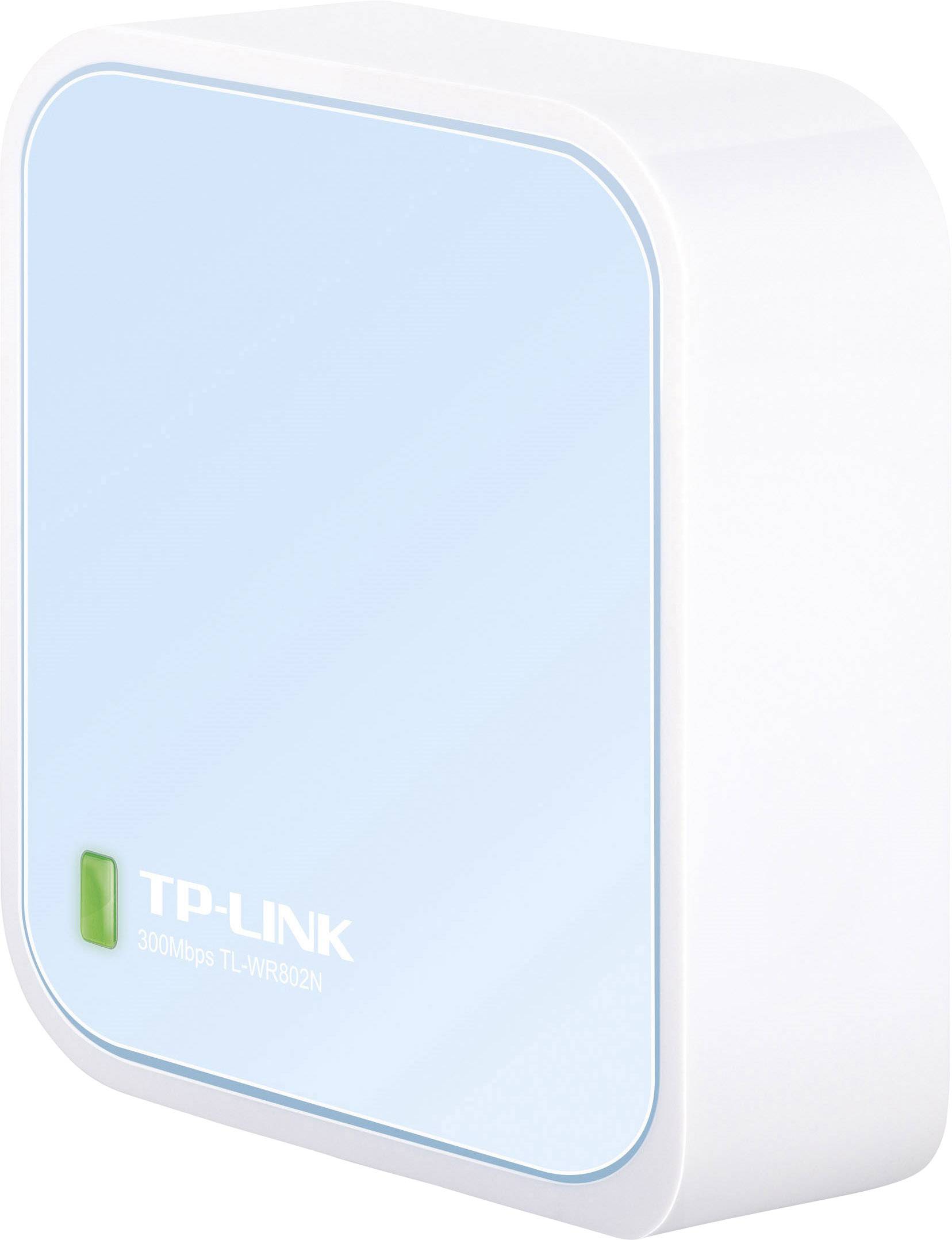 TP-LINK TL-WR802N WLAN Router 2.4GHz 300MBit/s