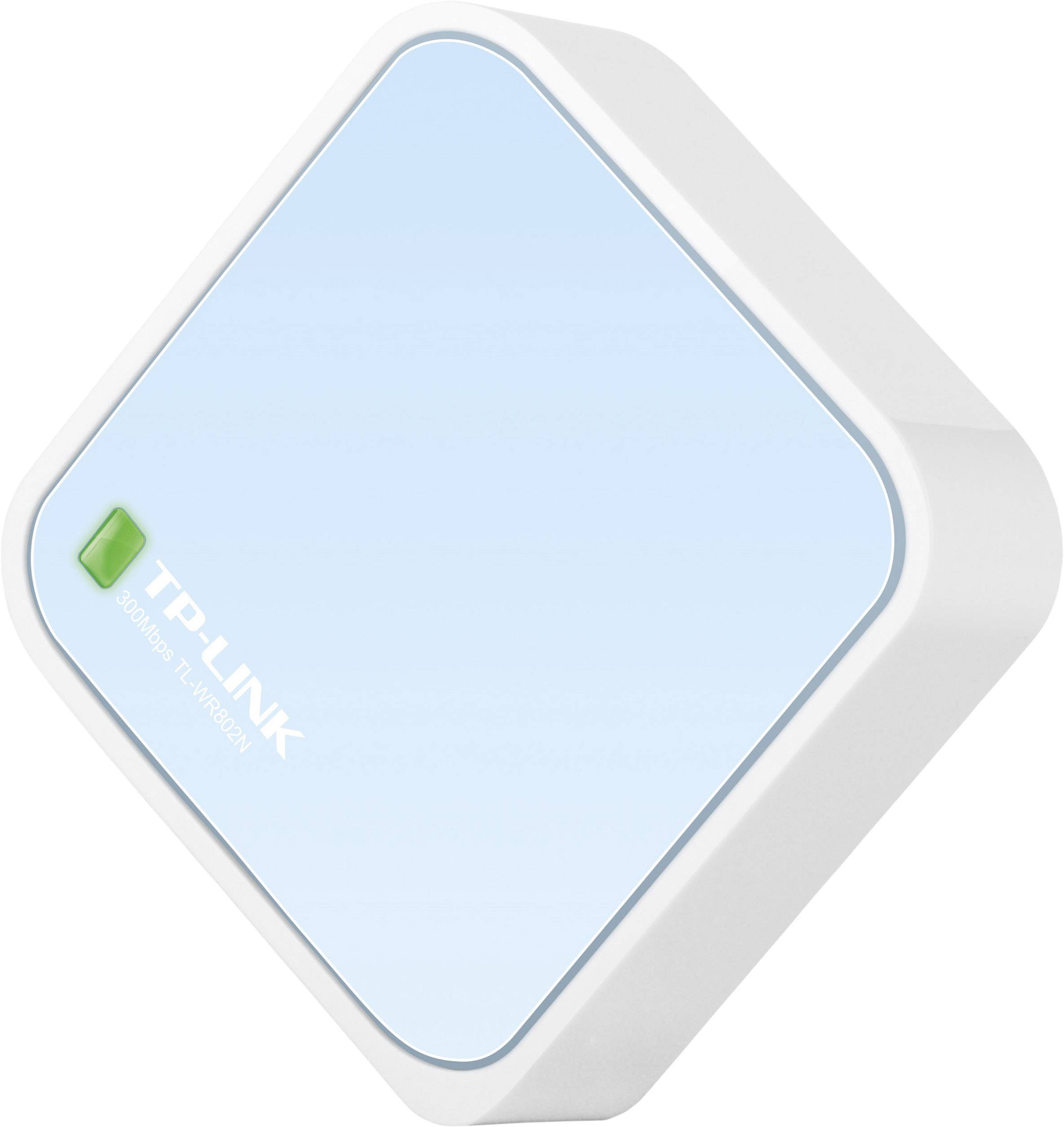 TP-LINK TL-WR802N WLAN Router 2.4GHz 300MBit/s