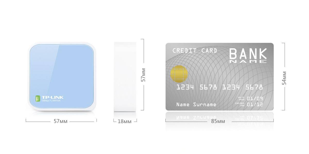 TP-LINK TL-WR802N WLAN Router 2.4GHz 300MBit/s