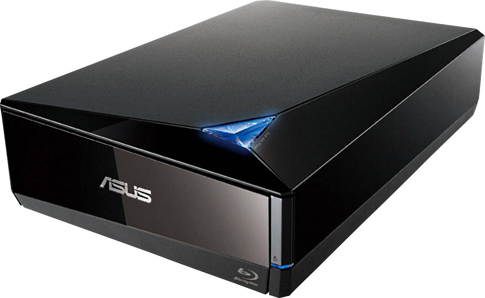 Asus BW-16D1H-U Pro Blu-ray Brenner Extern Retail USB-A (USB 3.2 Gen 1) Schwarz
