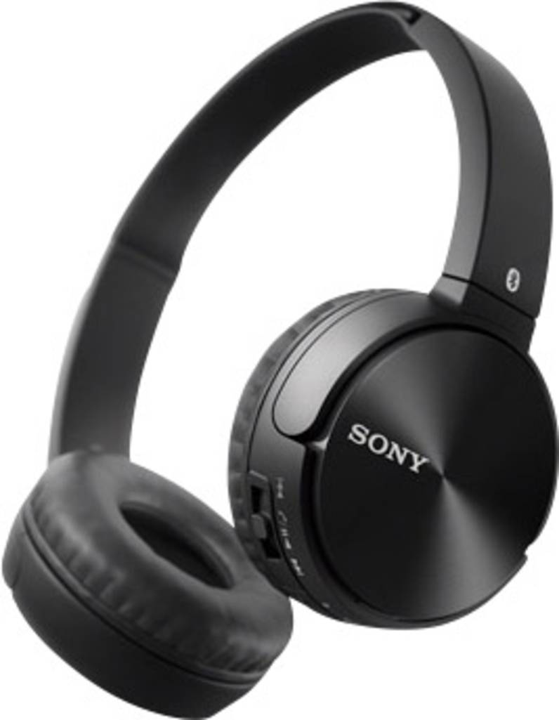 Sony ZX330BT Bluetooth® Kopfhörer On Ear Faltbar, Headset, NFC Schwarz