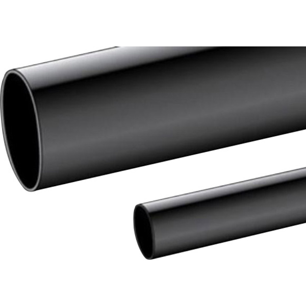 AlphaWire FIT WIRE MANAGEMENT Isolierschlauch Schwarz 5.10mm PVC Inhalt: Meterware