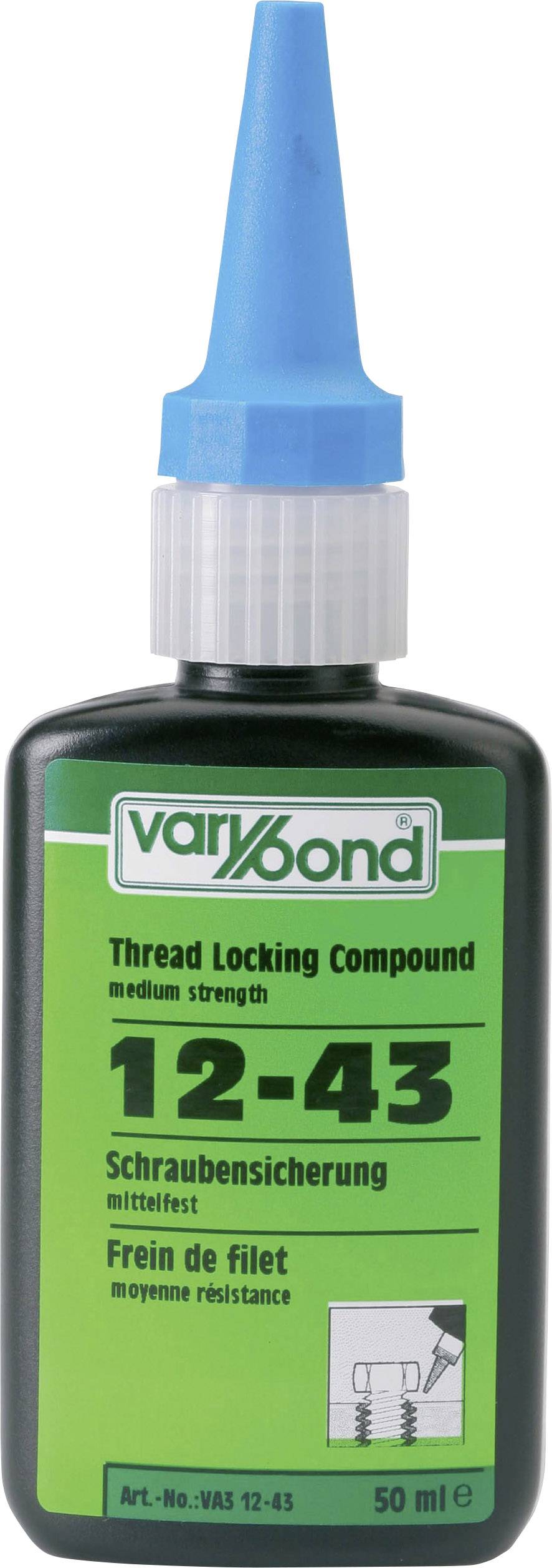 Varybond 12-43 VA3 12-43 Schraubensicherung Festigkeit: mittel 50 ml