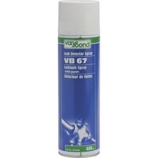 Spray de détection de fuite 400 ml varybond VB 67