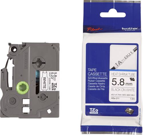 BAND HSE-211 5.8MM WEISS/SCHW