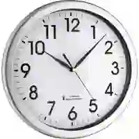 TFA Dostmann 60.3519.02 Funk Wanduhr 30.8cm x 4.3cm Silber TFA Dostmann 60.3519.02 Funk Wanduhr 30.8cm x 4.3cm Silber