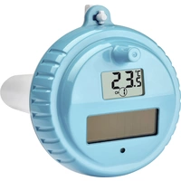 TFA Dostmann VENICE Funk-Pool-Thermometer Schwimmbecken-Thermometer Anthrazit 30.3056.10 TFA Dostmann VENICE Funk-Pool-Thermometer Schwimmbecken-Thermometer Anthrazit 30.3056.10