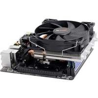 BeQuiet Shadow Rock LP CPU-Kühler mit Lüfter AMD® AM5, AMD® AM4, Intel® LGA 2011, Intel® LGA 1700, Intel® LGA 1200, Intel® LGA 1155, Intel® BeQuiet Shadow Rock LP CPU-Kühler mit Lüfter AMD® AM5, AMD® AM4, Intel® LGA 2011, Intel® LGA 1700, Intel® LGA 1200, Intel® LGA 1155, Intel®