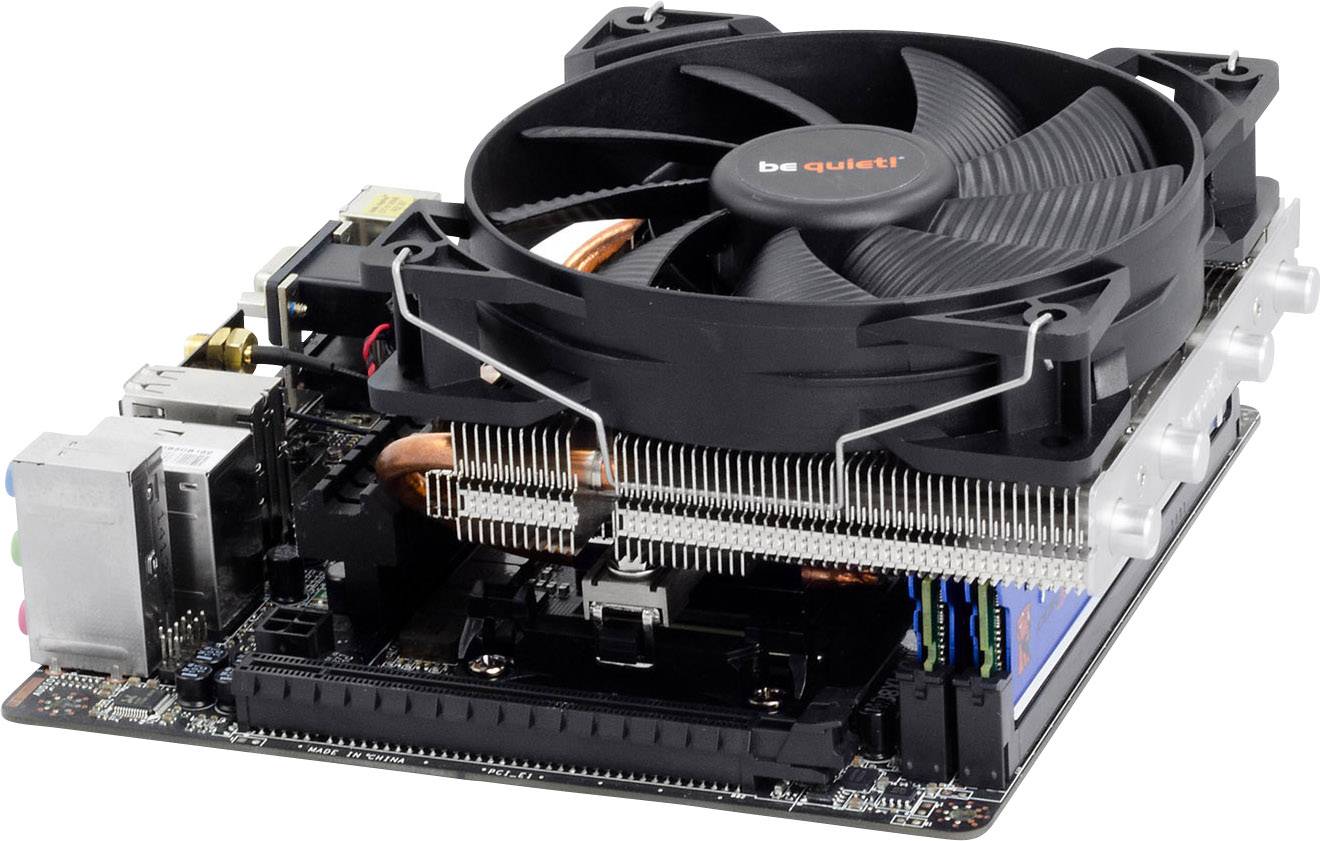 BeQuiet Shadow Rock LP CPU-Kühler mit Lüfter AMD® AM5, AMD® AM4, Intel® LGA 2011, Intel® LGA 1700, Intel® LGA 1200, Intel® LGA