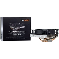 BeQuiet Shadow Rock LP CPU-Kühler mit Lüfter AMD® AM5, AMD® AM4, Intel® LGA 2011, Intel® LGA 1700, Intel® LGA 1200, Intel® LGA 1155, Intel® BeQuiet Shadow Rock LP CPU-Kühler mit Lüfter AMD® AM5, AMD® AM4, Intel® LGA 2011, Intel® LGA 1700, Intel® LGA 1200, Intel® LGA 1155, Intel®