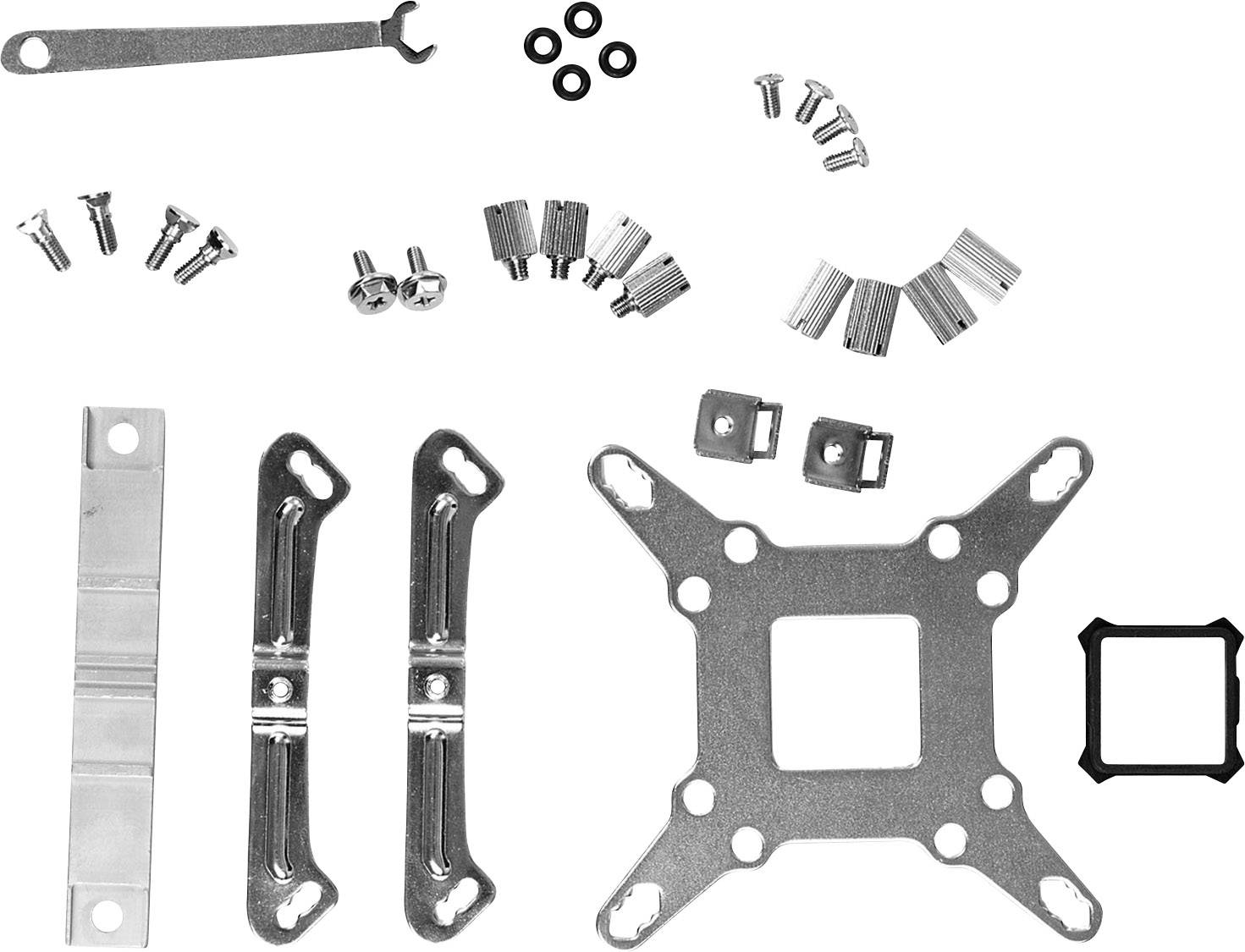 BeQuiet Shadow Rock LP CPU-Kühler mit Lüfter AMD® AM5, AMD® AM4, Intel® LGA 2011, Intel® LGA 1700, Intel® LGA 1200, Intel® LGA