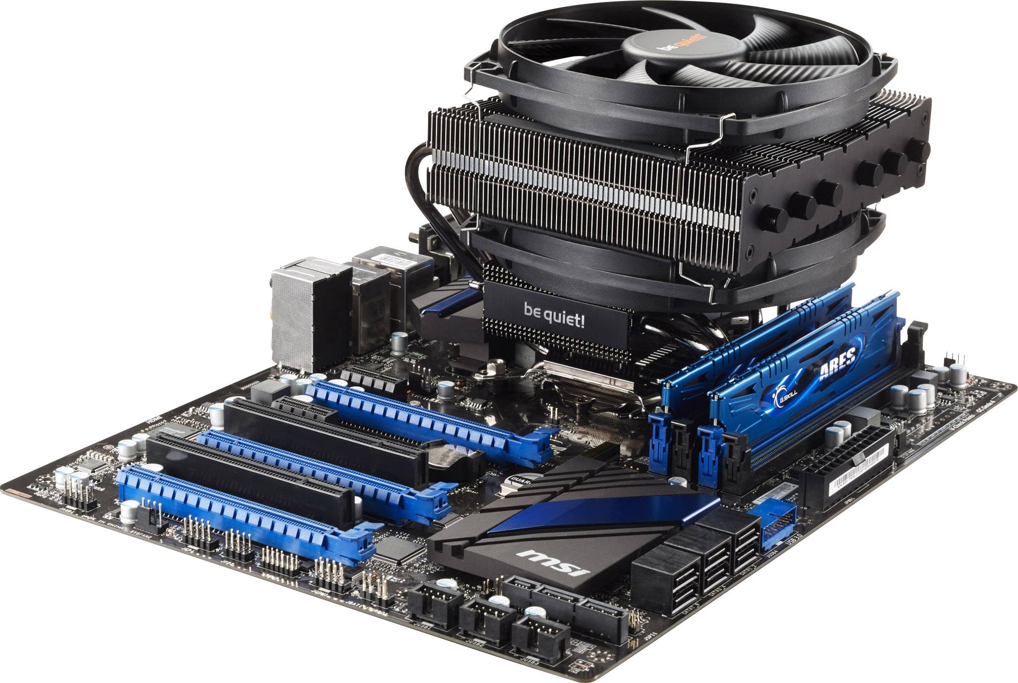 BeQuiet Dark Rock TF CPU-Kühler mit Lüfter