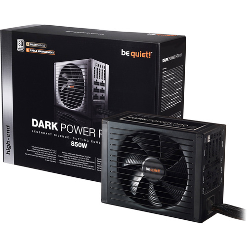 BeQuiet Dark Power Pro 11 PC Netzteil 850 W ATX 80PLUS® Platinum