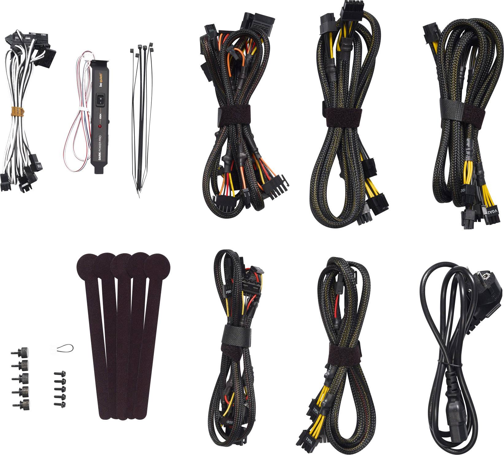 BeQuiet Dark Power Pro 11 PC Netzteil 1000W ATX 80PLUS® Platinum