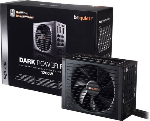 BeQuiet Dark Power Pro 11 PC Netzteil 1200W ATX 80PLUS® Platinum