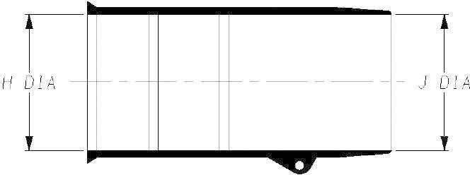 TE Connectivity 202K132-25-01-0 Schrumpfformteil Nenn-Innendurchmesser (vor Schrumpfung): 30mm 1St.