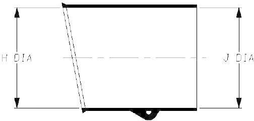 TE Connectivity 222K121-25-0 Schrumpfformteil Nenn-Innendurchmesser (vor Schrumpfung): 24mm 1St.