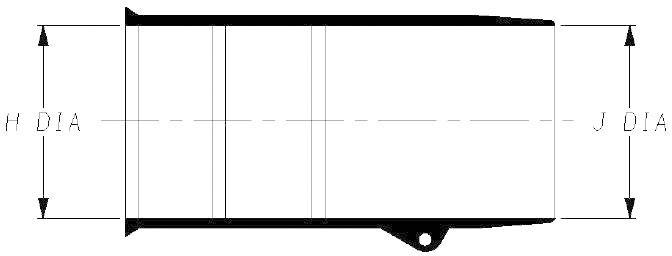 TE Connectivity 202K111-25-0 Schrumpfformteil Nenn-Innendurchmesser (vor Schrumpfung): 17mm 1St.