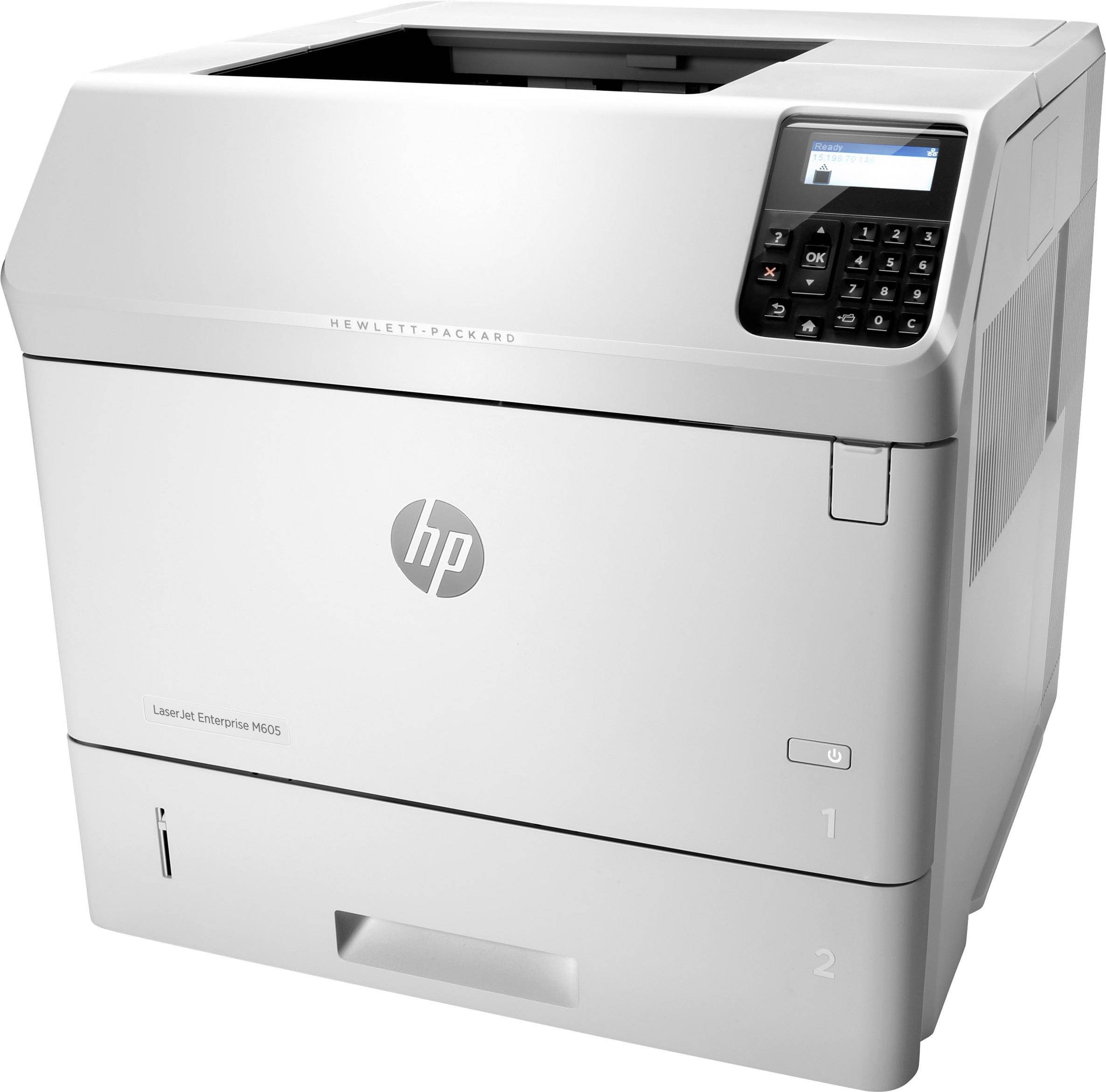HP LaserJet Enterprise M605dn Drucker Laser Schwarz-Weiß A4 58 S./min 1200 x 1200 dpi LAN, Duplex