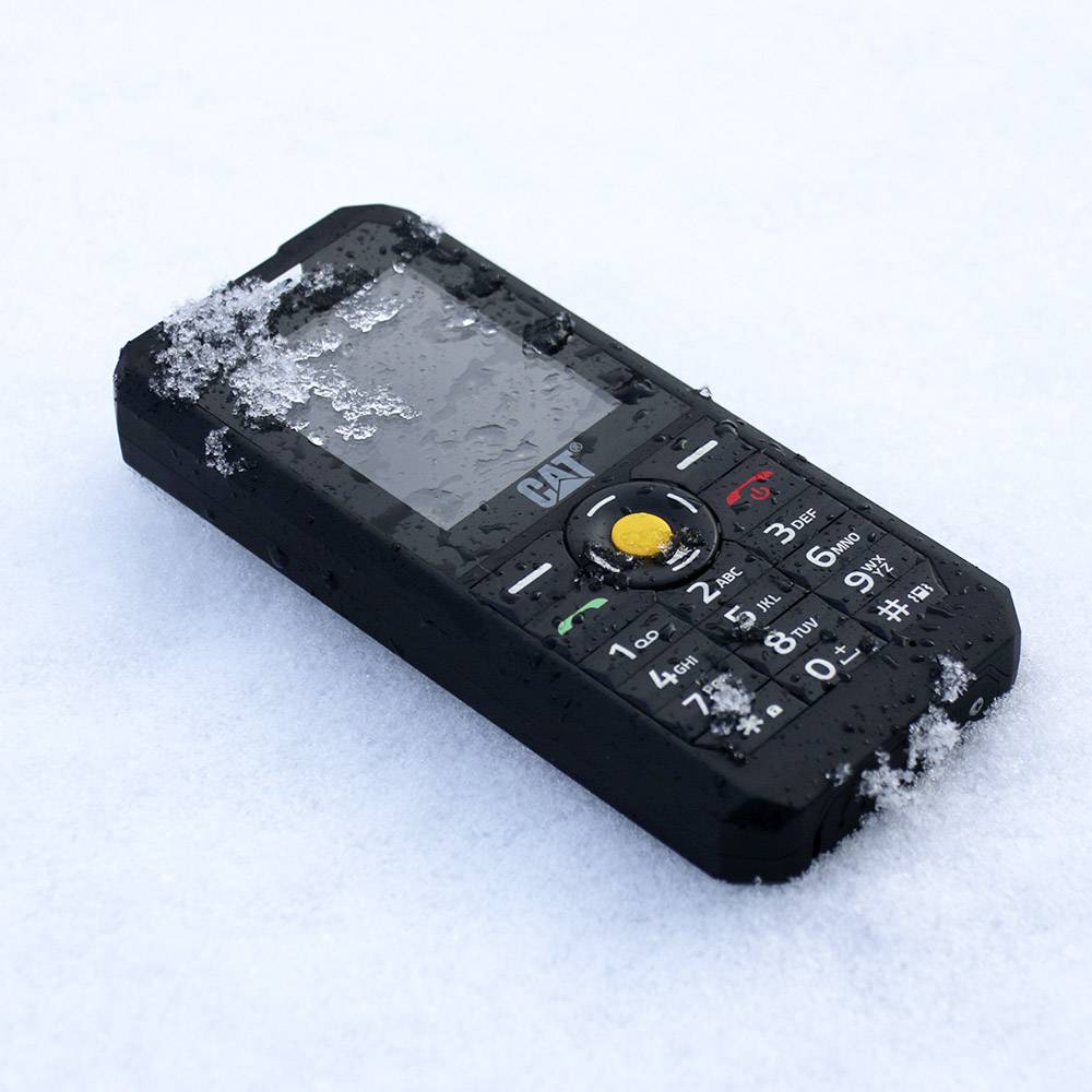 CAT B30 Outdoor-Handy Schwarz, IP-67, MIL 810G