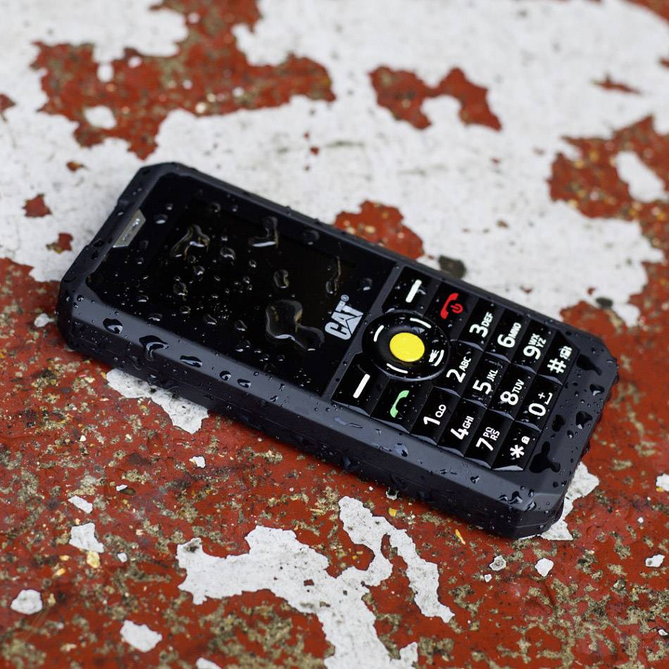 CAT B30 Outdoor-Handy Schwarz, IP-67, MIL 810G