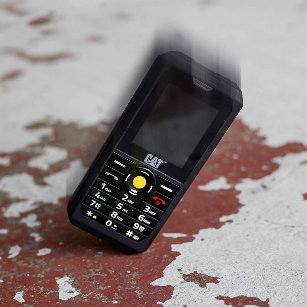 CAT B30 Outdoor-Handy Schwarz, IP-67, MIL 810G