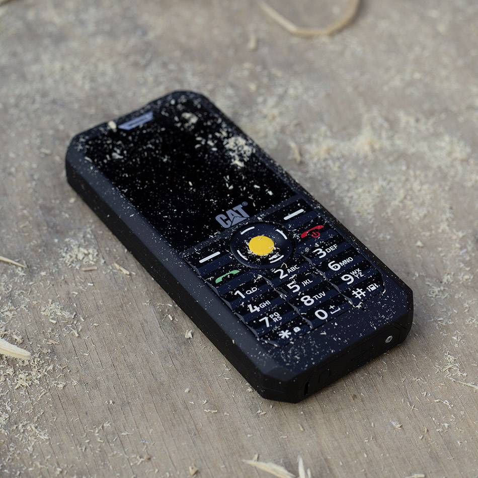 CAT B30 Outdoor-Handy Schwarz, IP-67, MIL 810G