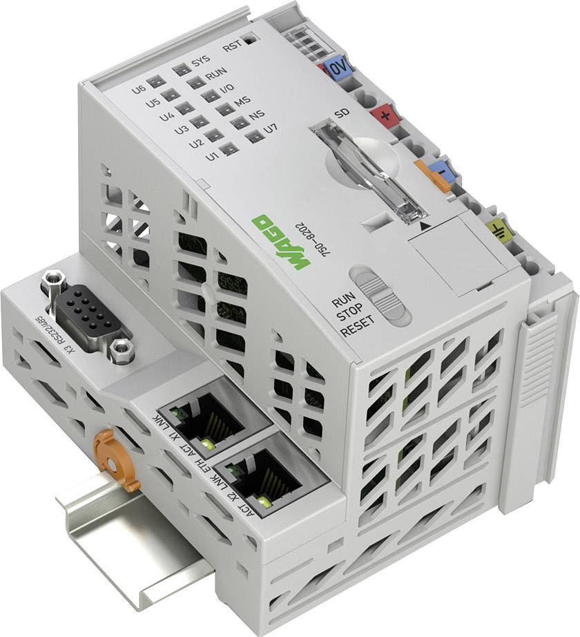 WAGO PFC200 2ETH RS SPS-Controller 750-8202 1 St.