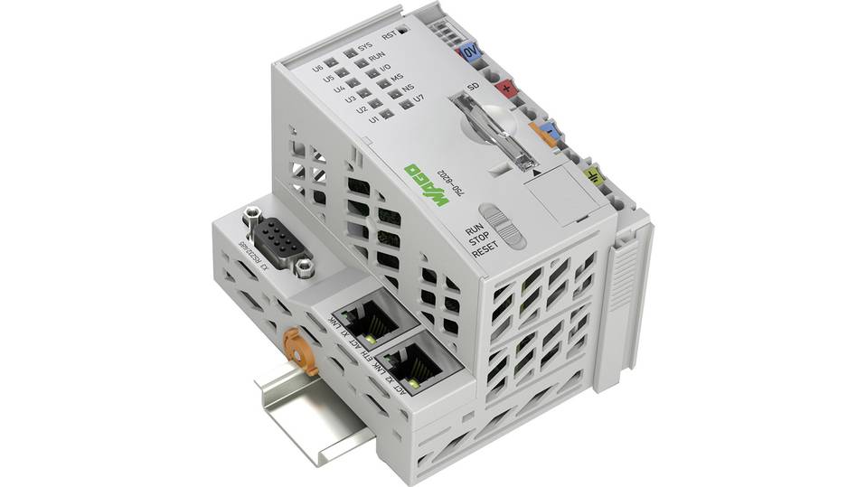 WAGO PFC200 2ETH RS SPS-Controller 750-8202 1St. versandkostenfrei