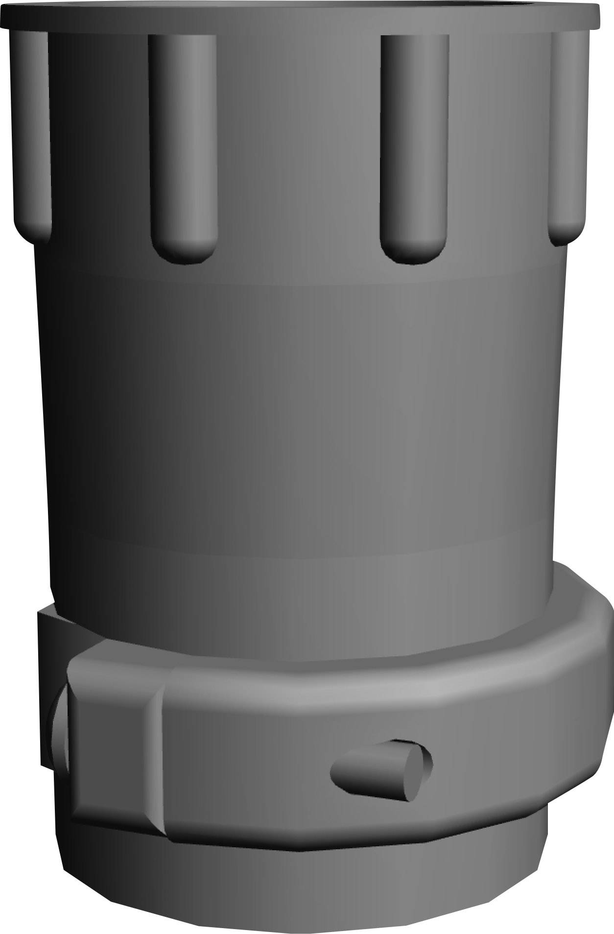 TE Connectivity 182661-1 Rundstecker Kabelklemme Serie (Rundsteckverbinder): CPC 1 St.