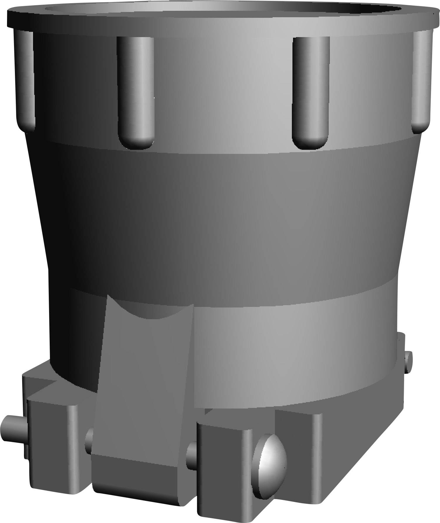 TE Connectivity 207774-3 Rundstecker Kabelklemme Serie (Rundsteckverbinder): CPC