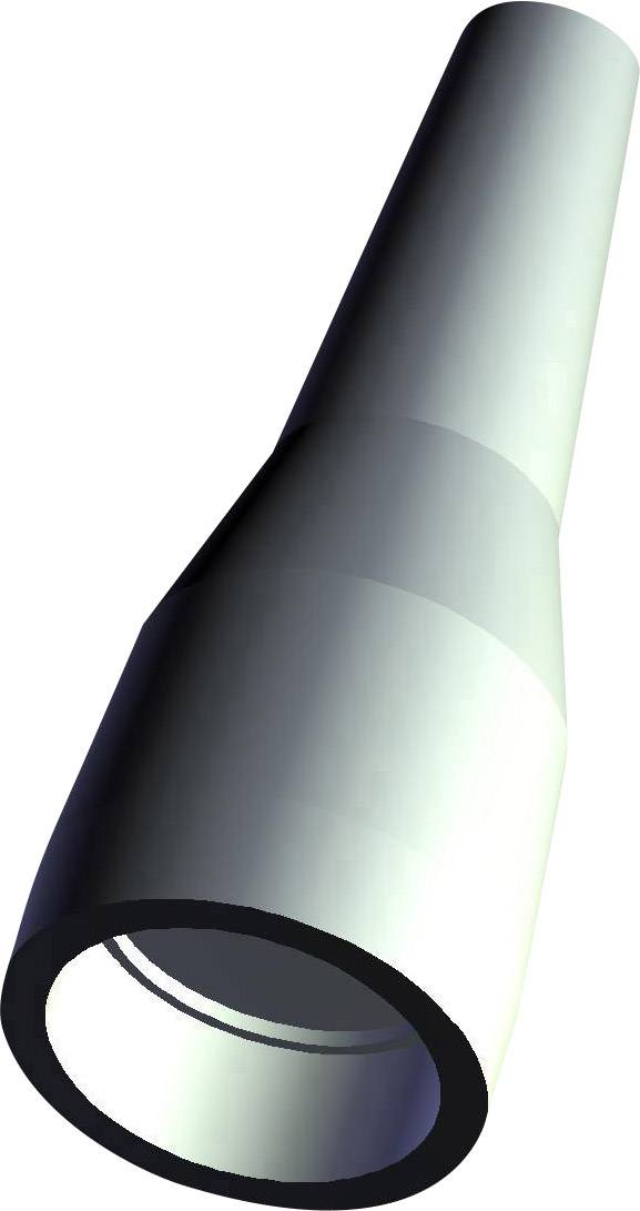 TE Connectivity 207241-1 Rundstecker Abdeckkappe mit Zugentlastung Serie (Rundsteckverbinder): CPC 1St.