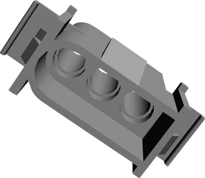 TE Connectivity Buchsengehäuse-Kabel .140 MATE-N-LOK Polzahl Gesamt 3 1-350347-0