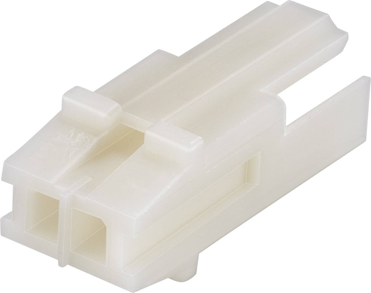 TE Connectivity Stiftgehäuse-Kabel EI Series Polzahl Gesamt 6 Rastermaß: 2.50 mm 172211-6