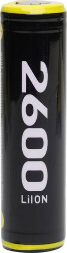 ECE18650 Spezial-Akku 18650 Li-Ion 3.7 V 2600 mAh