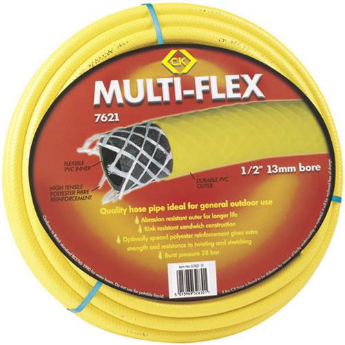 CK Tools G7621 30 Multi-Flex Hose Pipe 1/2"x30m