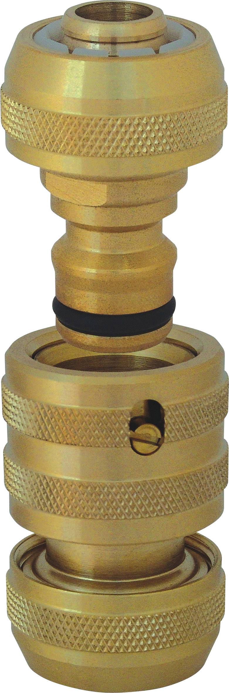 C.K G7905 Messing Schlauchanschluss 13mm (1/2") Ø, Steckkupplung Set