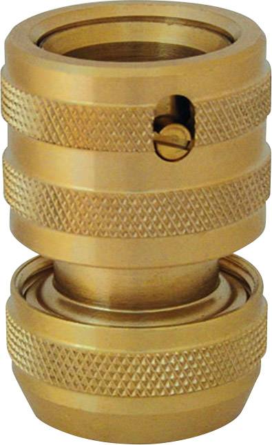 C.K G7933 hona Messing Schlauchkupplung 19 mm (3/4") Ø, Steckkupplung
