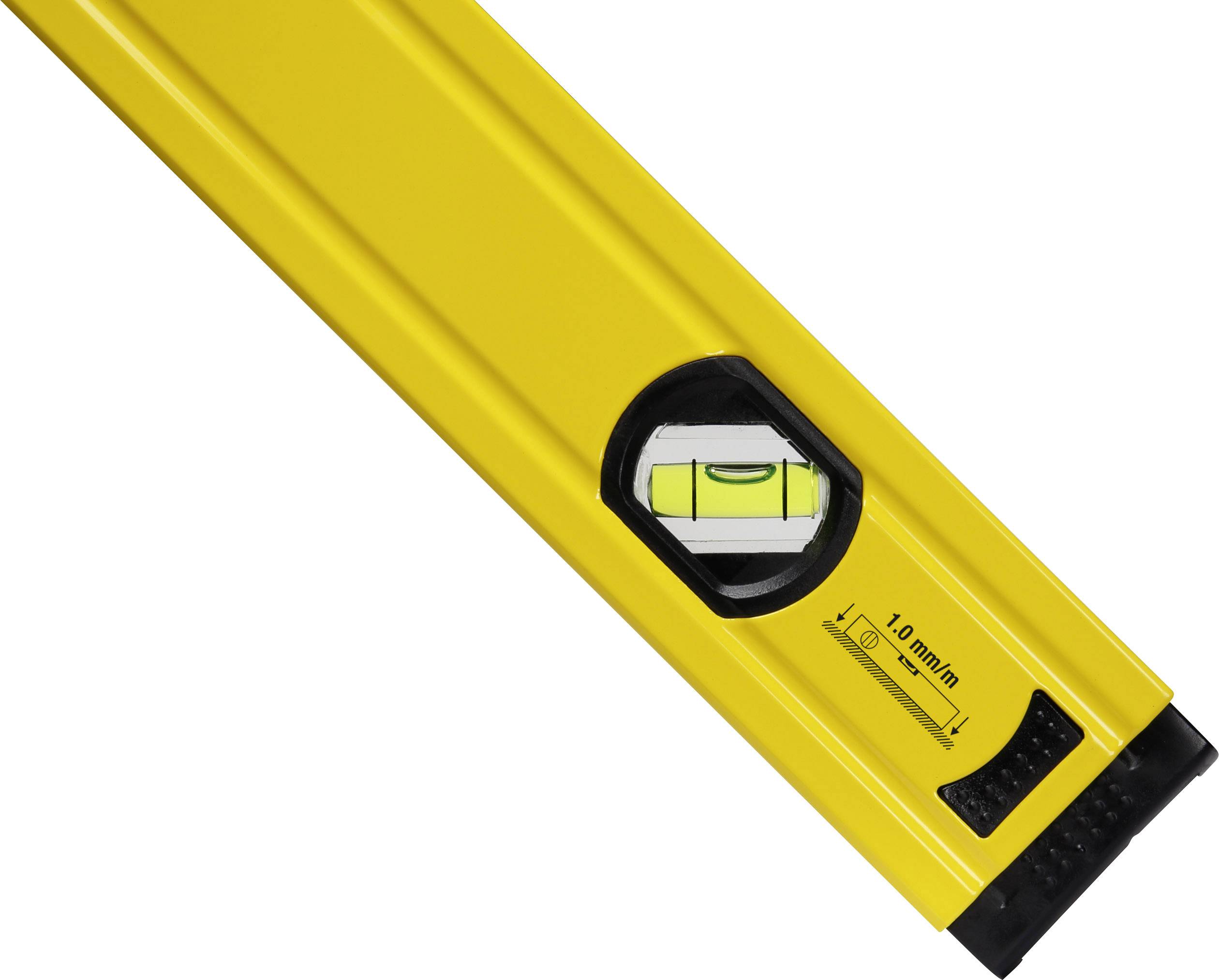 Basetech 1369455 Leichtmetall-Wasserwaage 80cm 1 mm/m