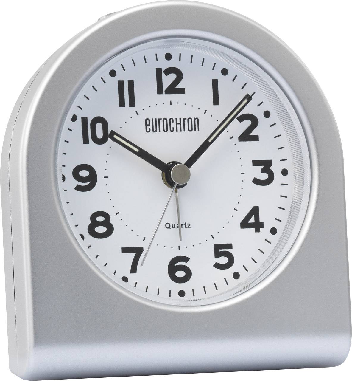 Eurochron EQW 7900 Quarz Wecker Grau Alarmzeiten 1