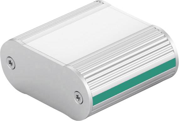 Fischer Elektronik TON 61 26 80 ME TB 10078586 Profil-Gehäuse 80 x 61.3 x 26 Aluminium eloxiert Natur 1St.