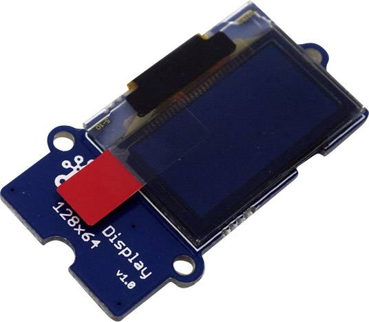 Seeed Studio OLE35046P 1.12" Display-Modul 2.4cm (0.96 Zoll) 128 x 64 Pixel Passend für (Entwicklungskits): Grove