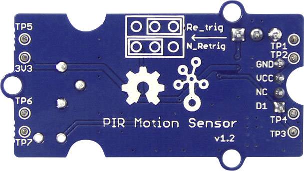Seeed Studio 101020020 PIR Bewegungssensor 1St.