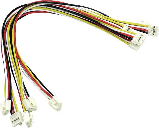 Seeed Studio ACC90453O Grove-Kabel C-Control, Grove [1x Grove-Buchse - 1x Grove-Buchse] 20.00cm Schwarz, Rot, Gelb
