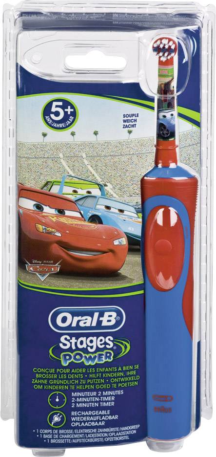Procter&Gamble Braun Oral-B Zahnbürste Kids StagesPowercls