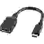 LogiLink USB 3.2 Gen 1 (USB 3.0) Adapter [1x USB-C™ Stecker - 1x USB 3.2 Gen 1 Buchse A (USB 3.0)] CU0098
