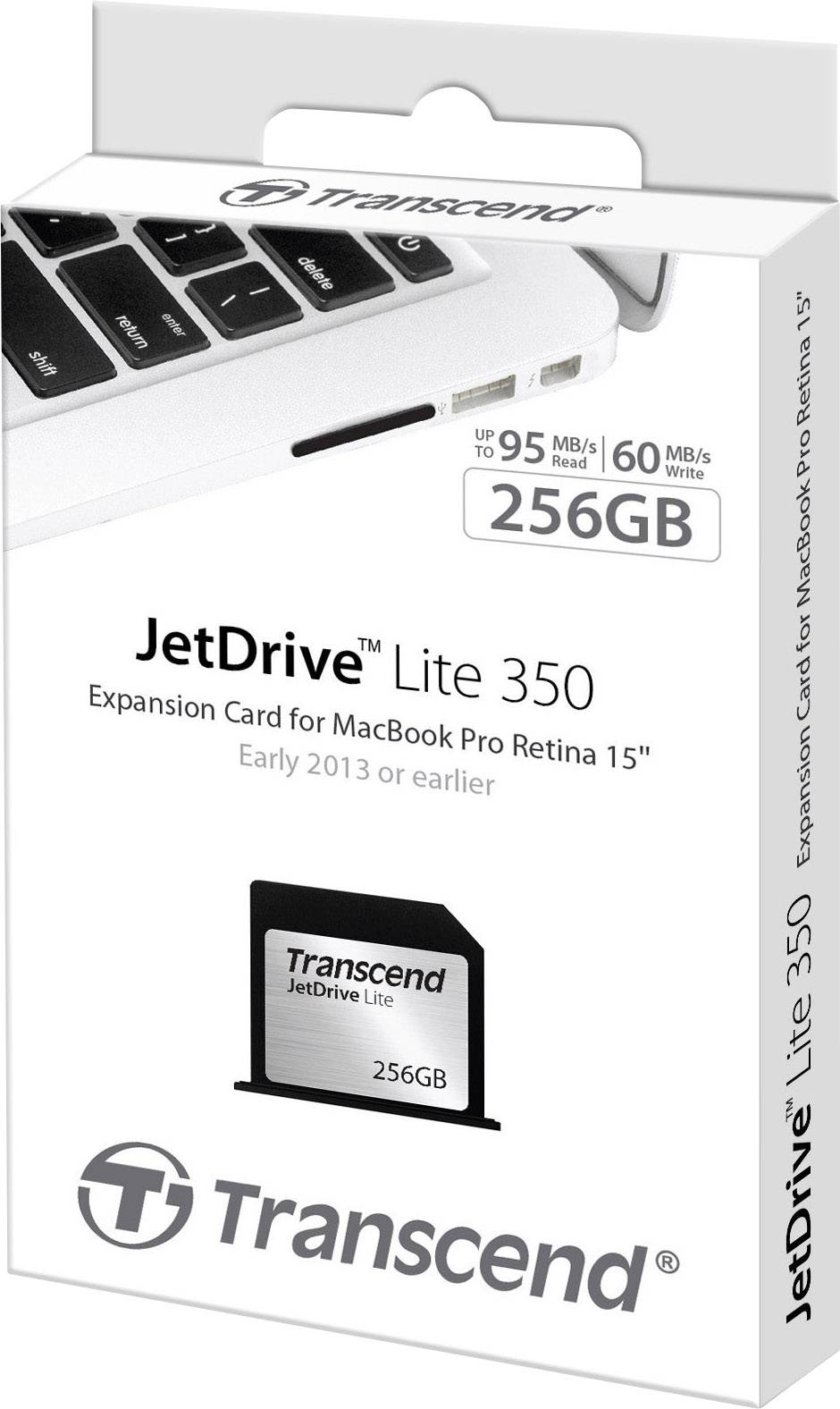 Transcend JetDrive™ Lite 350 Apple Erweiterungskarte 256 GB