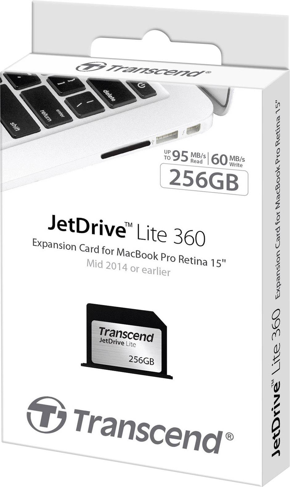 Transcend JetDrive™ Lite 360 Apple Erweiterungskarte 256 GB